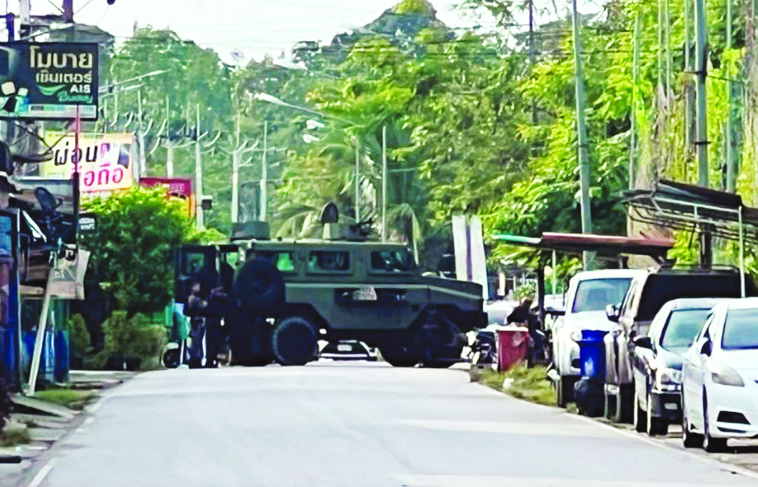 Tujuh letupan bom gegarkan selatan Thai