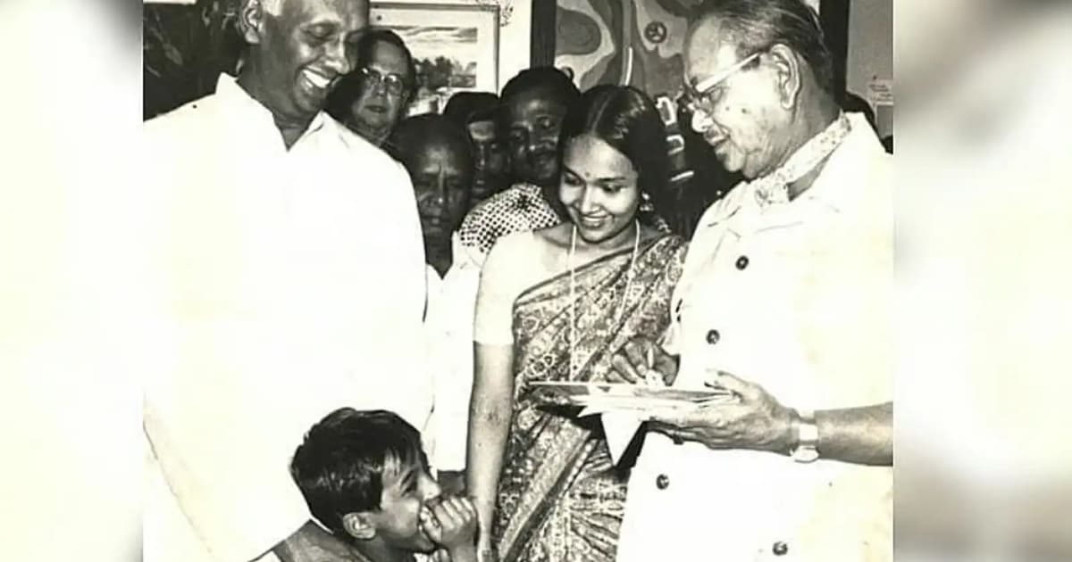 Tun Sambanthan through the eyes of his daughter