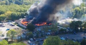 Two dead in US shooting and fire at Mormon church