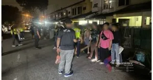 Two girls among 46 migrants nabbed in Johor