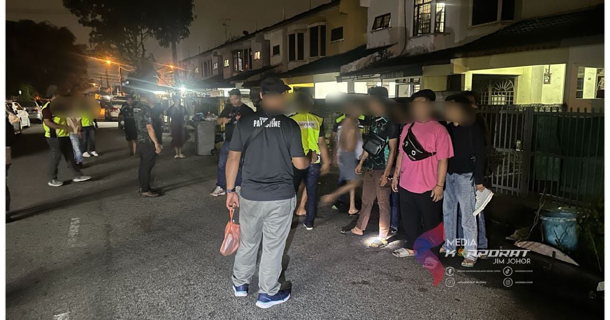 Two girls among 46 migrants nabbed in Johor