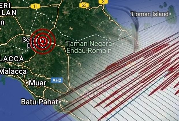 Two seismic stations to be built in Segamat