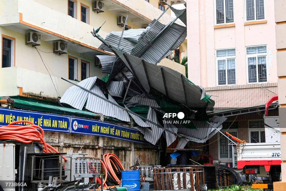 Typhoon Bualoi kills dozens in Vietnam and Philippines