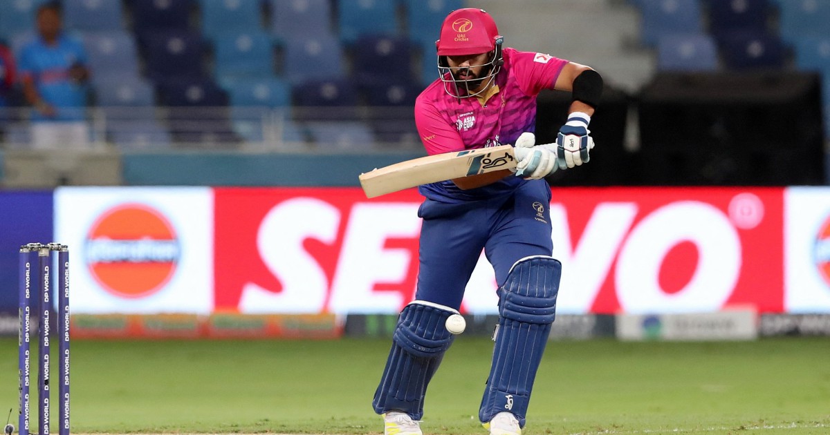 UAE hammer Oman in Asia Cup to keep Super Four hopes alive