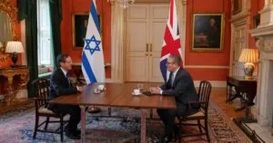 UK PM Starmer and Israeli president clash during ‘tough’ meeting