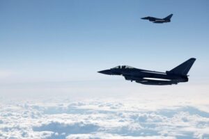 UK fighter jets begin NATO air defence mission over Poland