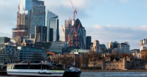 UK house prices fall while rents rise by least in 4 years