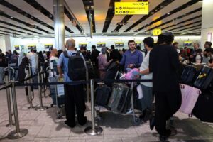 UK police arrest man over cyber attack that affected European airports