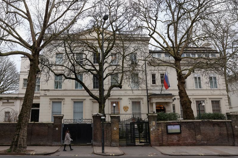 UK summons Russian ambassador over NATO airspace violations