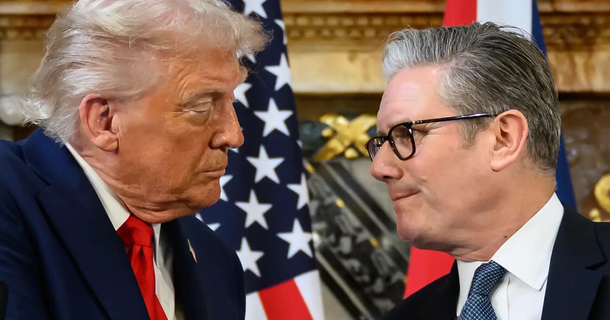 UK’s Starmer brushes off Trump’s nonsense sharia law claim