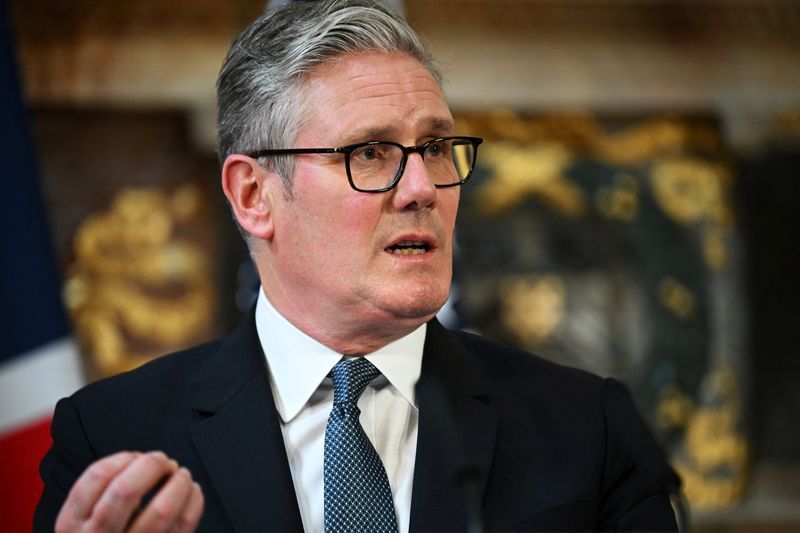 UK's Starmer says free speech must be protected, but there is a limit