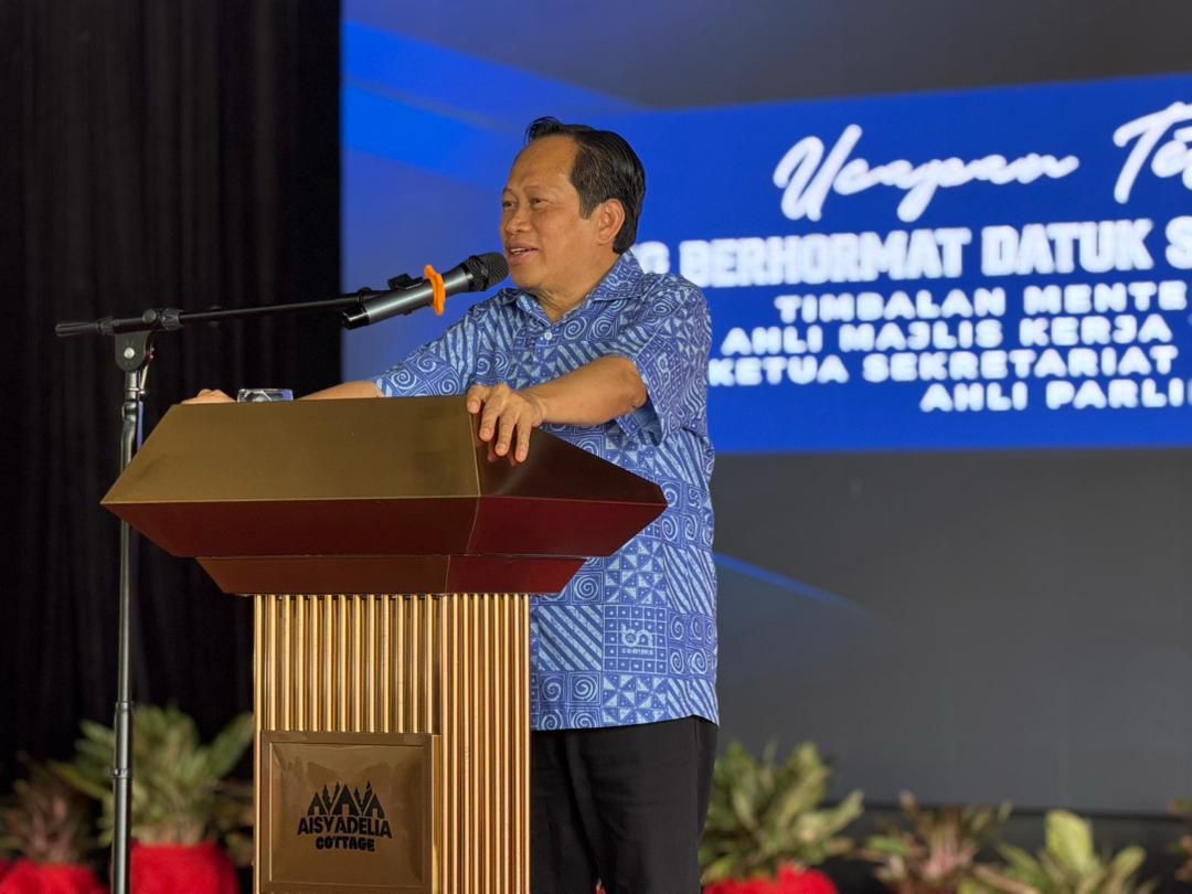 UMNO tadbir Sabah lebih 3 dekad, GRS baru 3 tahun dah dabik dada – Ahmad Maslan