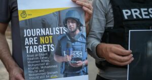UN expert says Gaza deadliest conflict ever for journalists