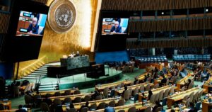 UN overwhelmingly endorses two-state solution declaration that condemns Hamas