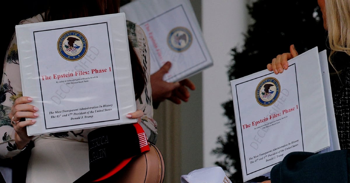 US House committee releases batch of 'Epstein files'