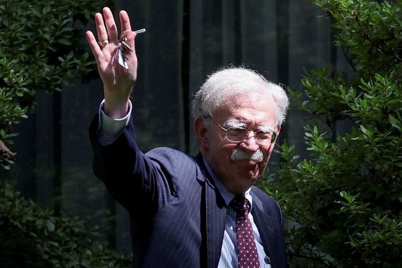 US Justice Department pushing for swift charges against Bolton, people familiar say
