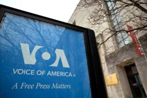 US judge halts mass layoff of Voice of America employees in temporary ruling