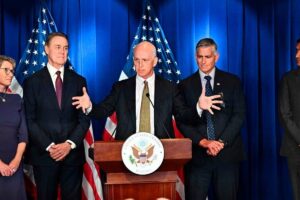 US lawmaker warns of military misunderstanding risk with China