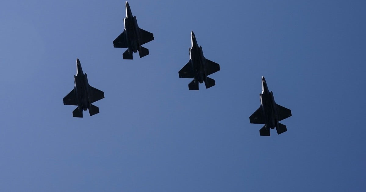 US sends 10 F-35s to Puerto Rico as tensions with Venezuela flare