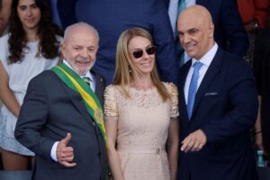 US targets wife of Brazilian Supreme Court justice with sanctions