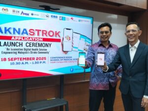 USM Perkenalkan Aplikasi CaknaStrok Sebagai Inisiatif Digital Bantu Penjaga Pesakit Strok