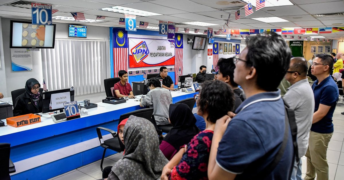 UTC NRD counters provide weekend service for MyKad replacement, renewal