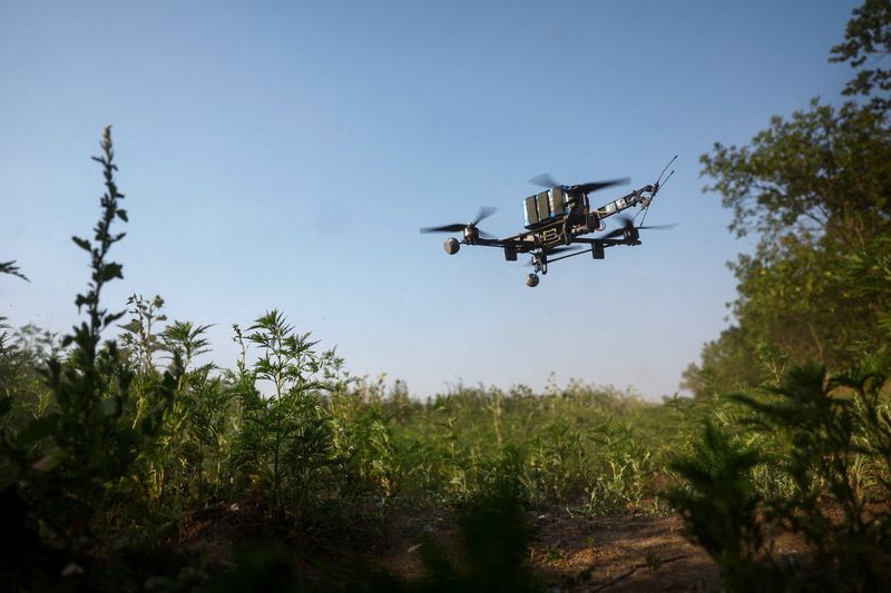 Ukraine commander seeks improved use of interceptor drones