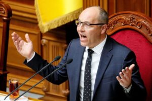 Ukraine's Zelenskiy says suspect arrested in murder of former parliamentary speaker Parubiy