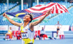 Umar sasar lari bawah 46s