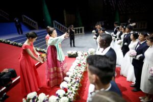 Unification Church leader denies directing political bribery in South Korea