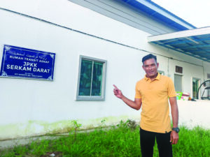 Ustaz bina rumah transit, tempat asnaf