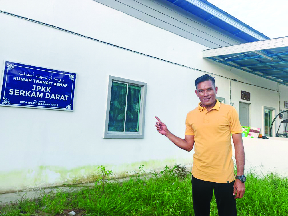 Ustaz bina rumah transit, tempat asnaf