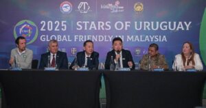Valverde, Araujo, Ugarte  expected to headline Uruguay's Malaysian tour