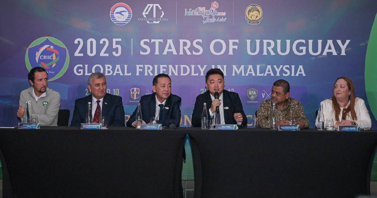 Valverde, Araujo, Ugarte  expected to headline Uruguay's Malaysian tour