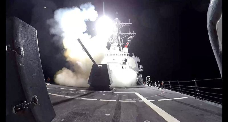 Vance says US considering Tomahawk missiles for Ukraine