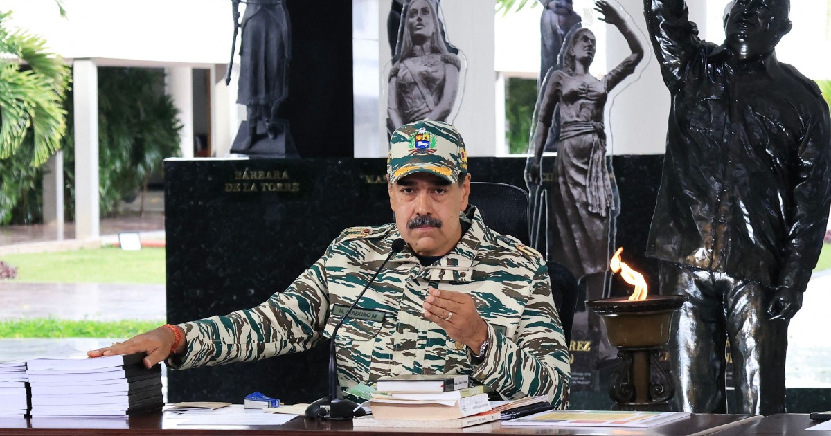 Venezuela's Maduro urges dialogue after Trump threat