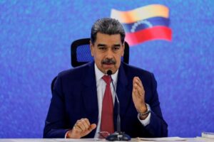 Venezuela's Maduro says US behavior is 'aggression,' communications largely cut