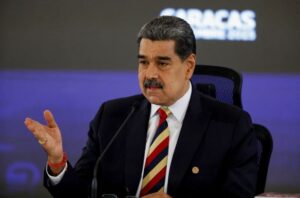 Venezuela's Maduro says US seeking regime change with naval build-up