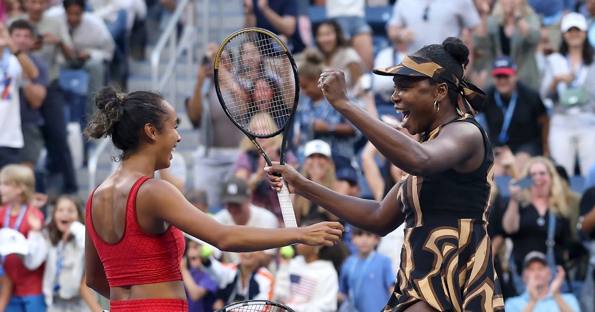 Venus Williams, Fernandez into US Open doubles quarter-finals