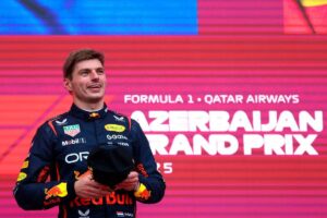 Verstappen menangi GP Azerbaijan, Piastri terkeluar akibat kemalangan