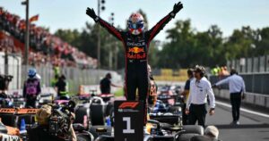 Verstappen wins F1 Italian Grand Prix