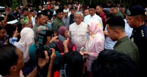 Villagers' plea to pahang sultan results in road built within 55 days
