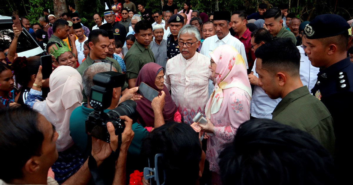 Villagers' plea to pahang sultan results in road built within 55 days