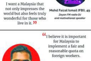 Voices of today for Malaysia of tomorrow