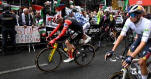 Vuelta cuts short time trial stage over safety concerns