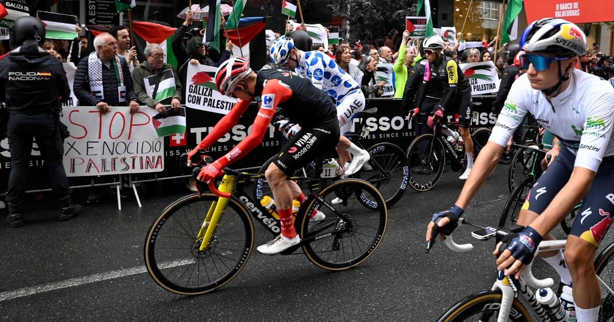 Vuelta cuts short time trial stage over safety concerns