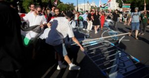 Vuelta final stage abandoned due to pro-Palestinian protest, Vingegaard crowned