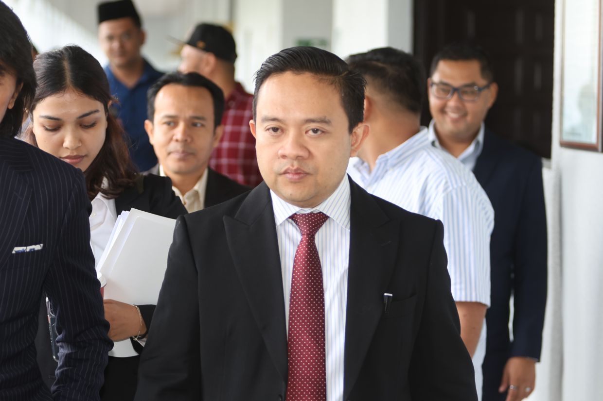 Wan Saiful should face the sack over statutory declarations scandal, says Bersatu leader