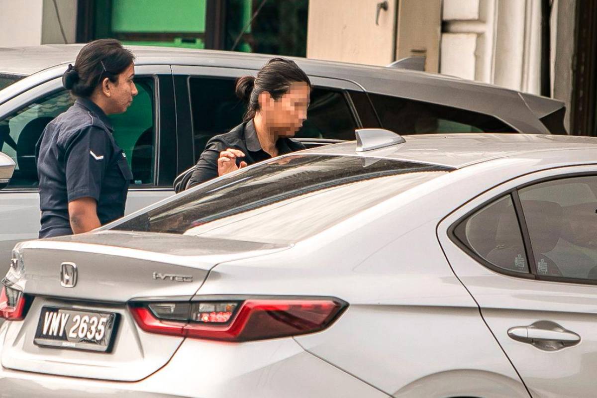 Wanita cuba serang Sultan Perak direman tiga hari