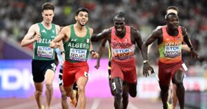 Wanyoni adds world 800m title to Olympic gold